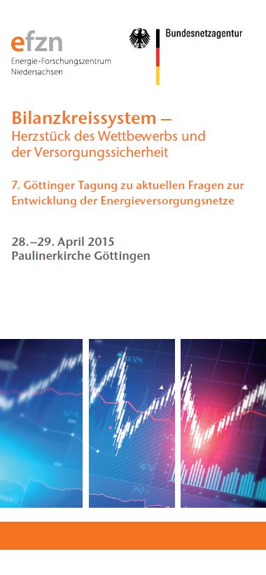 Ein Programm-Flyer