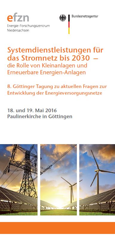 Ein Programm-Flyer