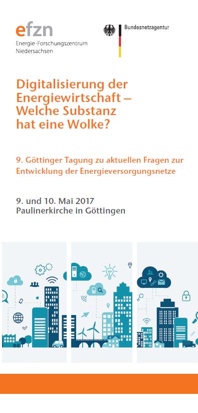 Ein Programm-Fleyer