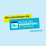 Unterstützer-Logo für die Woche des Wasserstoffs 2025