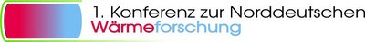Logo für Konferenz zur Norddeutschen Wärmeforschung