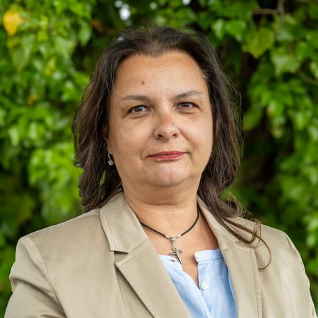 Porträtfoto von Maria Brunke