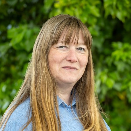 Porträtfoto von Sandra Köhler