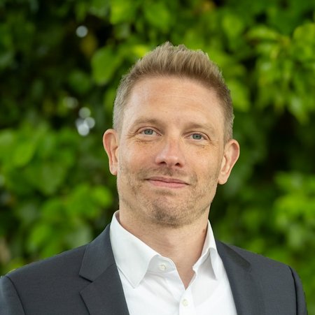 Porträtfoto von Florian Grubitzsch