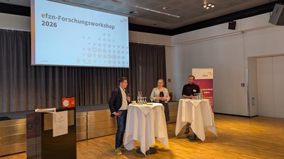efzn-Forschungsworkshop 2026 im Alten Rathaus Hannover 