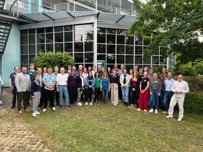 Gruppenfoto der Teilnehmenden des  solarResearch.niedersachsen Workshops am ISFH
