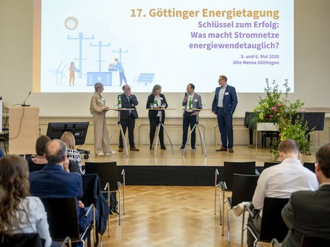 Impressionen Göttinger Energietagung 2026