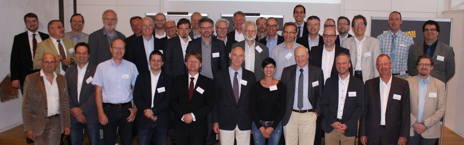 Teilnehmerinnen und Teilnehmer des efzn-Workshops in Hildesheim.