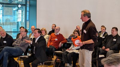 efzn-Forschungsworkshop 2026 im Alten Rathaus: Fragerunde 