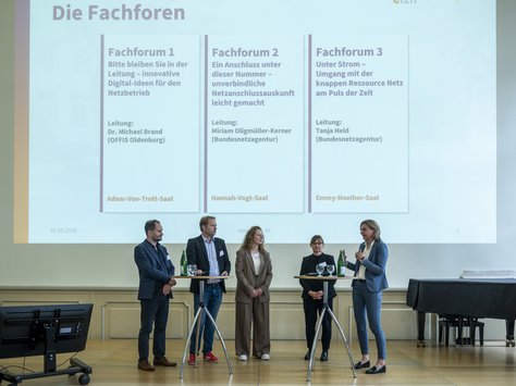 Impressionen Göttinger Energietagung 2026