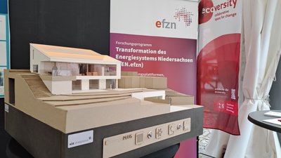 Exponat /Wärmehaus beim Tag der Niedersachsen 2026