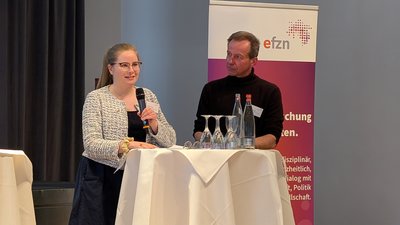 efzn-Forschungsworkshop 2026 im Alten Rathaus Hannover: Moderatorenteam